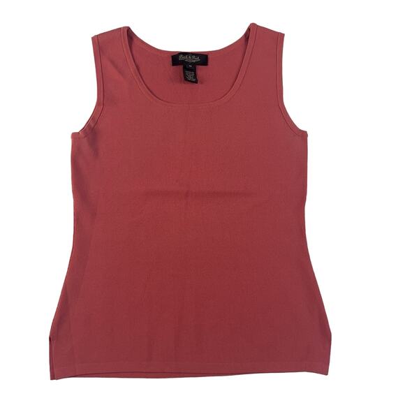 Peck & Peck Women's Size M Sleeveless Tank #2885 - Picture 1 of 4